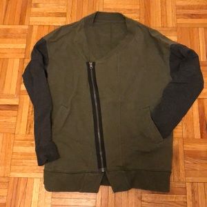Lululemon full zip sweatshirt